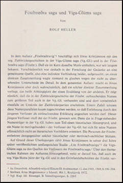 Fóstbræðra saga und Víga-Glúms saga # 47838