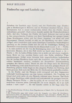 Fóstbræðra saga und Laxdæla saga # 47839