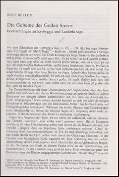 Die Gebeine des Goden Snorri # 47843