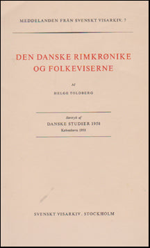 Den danske rimkrønike og folkeviserne # 47844