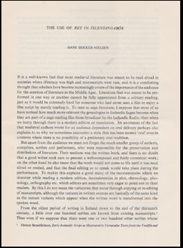 The use og Rex in Íslendingabók # 47846