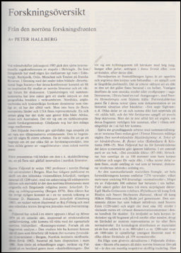 Forskningsöversikt # 47863