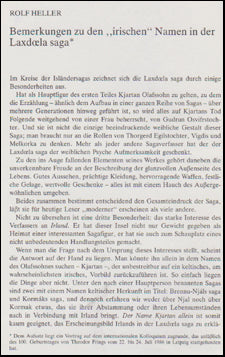 Bemerkungen zu den "irischen" Namen in der Laxdæla saga # 47879