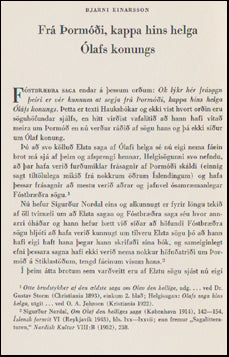 Frá Þormóði, kappa hins helga Ólafs konungs # 47883