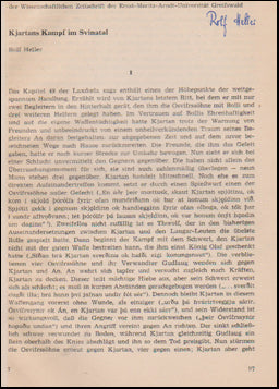 Kjartans Kampf im Svinatal # 47886