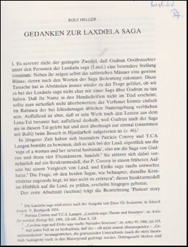 Gedanken zur Laxdæla saga # 47891