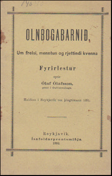Olnbogabarnið # 47927