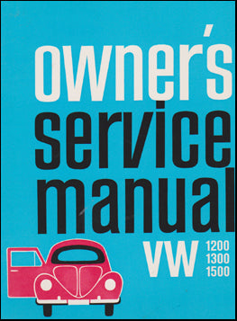Owner´s service manual # 47965