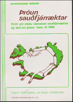 Þróun sauðfjárræktar # 47979