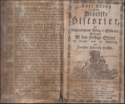Kort udtog af de bibelske historier # 48060
