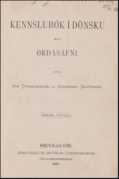Kennslubók í dönsku # 48083