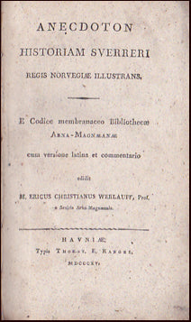 Anecdoton Historiam Sverreri # 88429