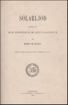 Sólarljóð # 48147