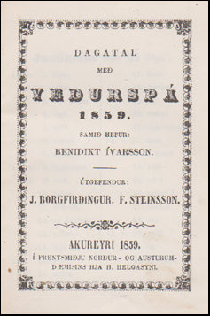 Dagatal með veðurspá # 48263