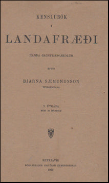 Kenslubók í landafræði # 48268