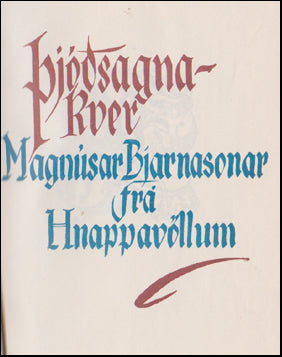 Þjóðsagnakver Magnúsar frá Hnappavöllum # 48287