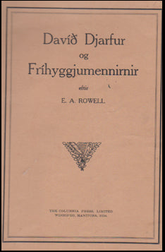 Davíð Djarfur og Fríhyggjumennirnir # 48295