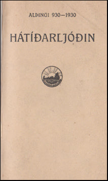 Hátíðaljóð. Alþingi 930-1930 # 49299