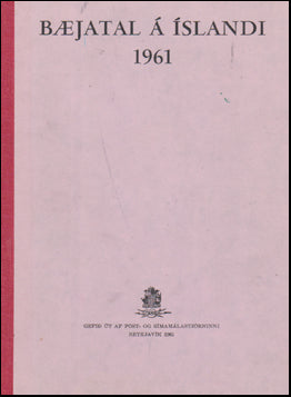 Bæjatal á Íslandi 1961 # 48314
