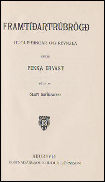 Framtíðartrúbrögð # 26457