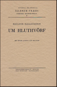 Um hluthvörf # 69777