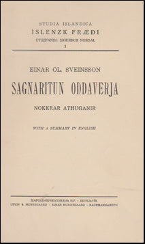 Sagnaritun Oddaverja # 69150