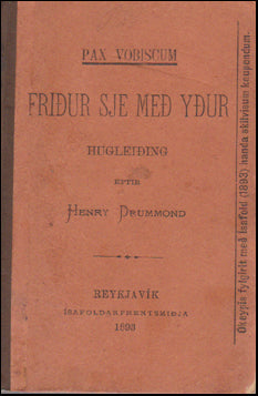 Friður sje með yður # 48357