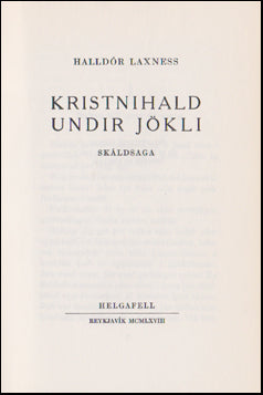 Kristnihald undir Jökli # 84635