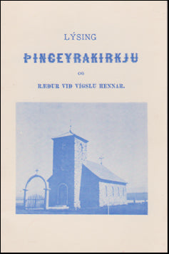 Lýsing Þingeyrakirkju # 55519
