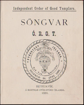 Söngvar Ó.R.G.T. # 48475
