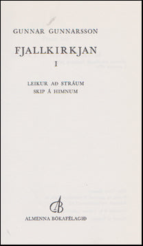 Fjallkirkjan # 70839