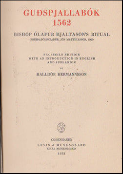 Guðspjallabók 1562 # 48552