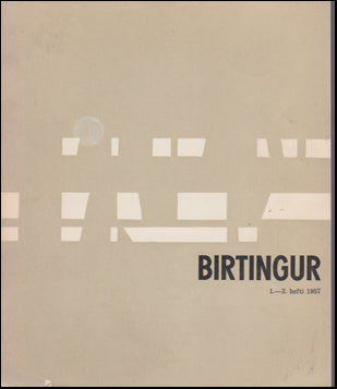 Birtingur. 1. - 2. hefti 1957 # 56566