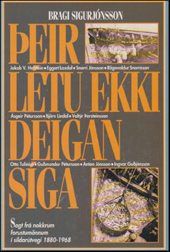 Þeir létu ekki deigan síga # 48631