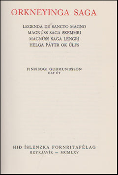 Orkneyinga saga # 80641