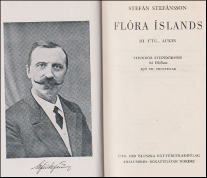 Flóra Íslands # 85076