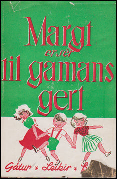 Margt er sér til gamans gert # 48840