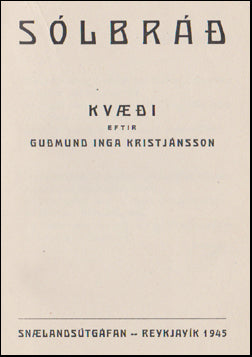 Sólbráð # 69754