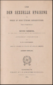 Om Den Sexuelle Hygieine # 49105