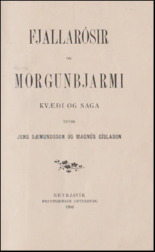 Fjallarósir og Morgunbjarmi # 49122