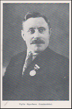 Um þvert Grænland með kapt. J. P. Koch # 70487