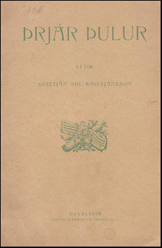 Þrjár þulur # 61196