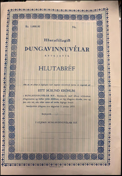 Hlutafélagið Þungavinnuvélar # 49182
