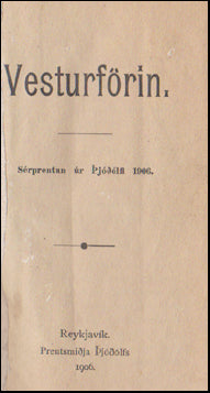 Vesturförin # 49184