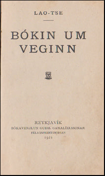 Bókin um veginn # 49226