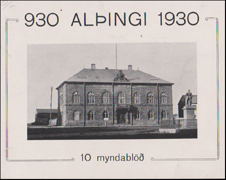 930 Alþingi 1930 # 61406