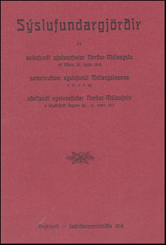 Sýslufundargjörðir # 49236