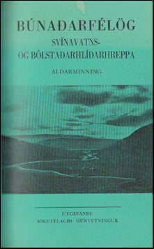 Búnaðarfélög Svínavatns- og Bólstaðarhlíðarhreppa # 49320