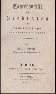 Winterpostille oder Predigten # 49402