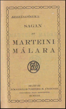 Sagan af Marteini málara # 27562
